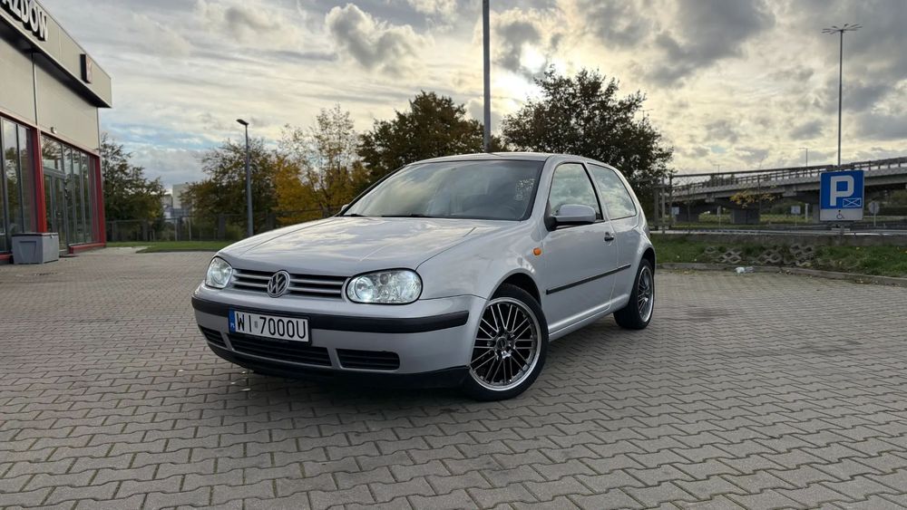 Volkswagen Golf VW GOLF IV, niski przebieg, alufelgi 17', bardzo zadbany egzemplarz