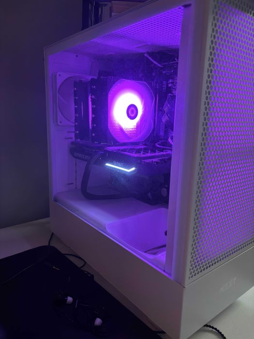 Komputer do gier - rtx 4070 super - ryzen 5 7600 - 32gb ram - 2tb dysk
