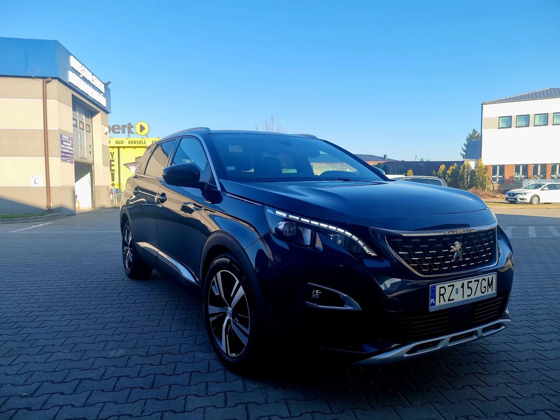 Peugeot 5008 Sprzedam PEUGEOT 5008 GT-LINE automat