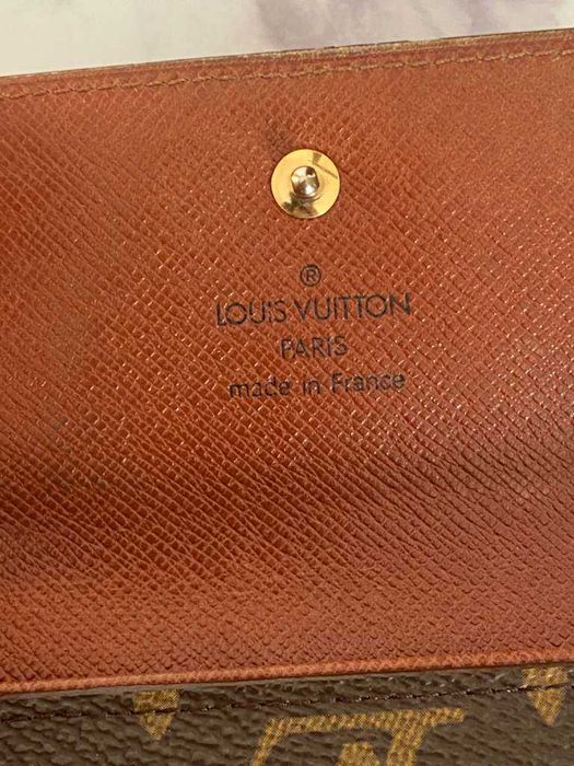 Carteira Louis Vuitton Monograma com Porta-Moedas