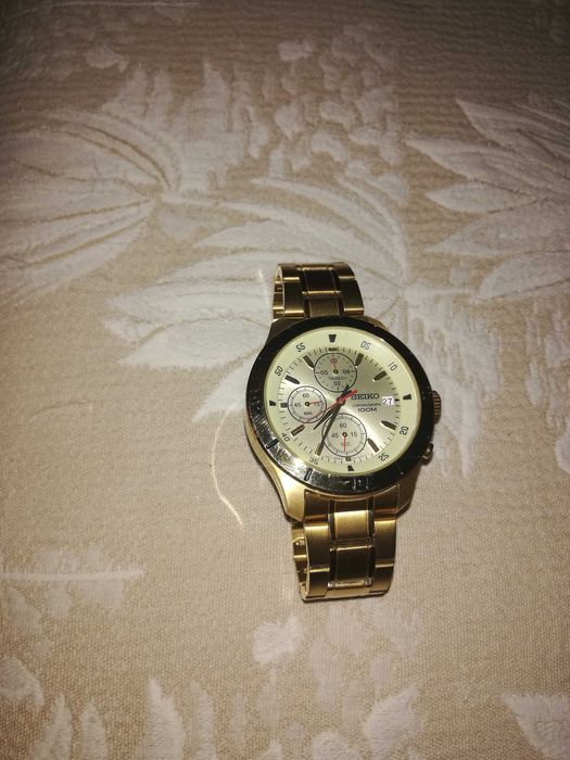 Seiko Chronograph 100m