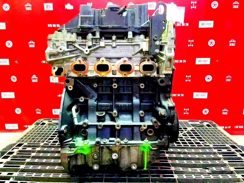 Двигун двигатель Opel Vivaro Renault Trafic Master 1.6 R9M гарантія