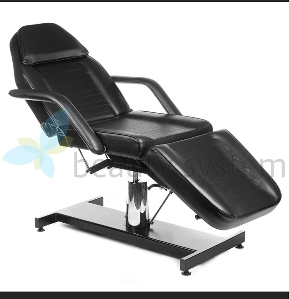 Fotel hydrauliczny kosmetyczne REZERWACJA