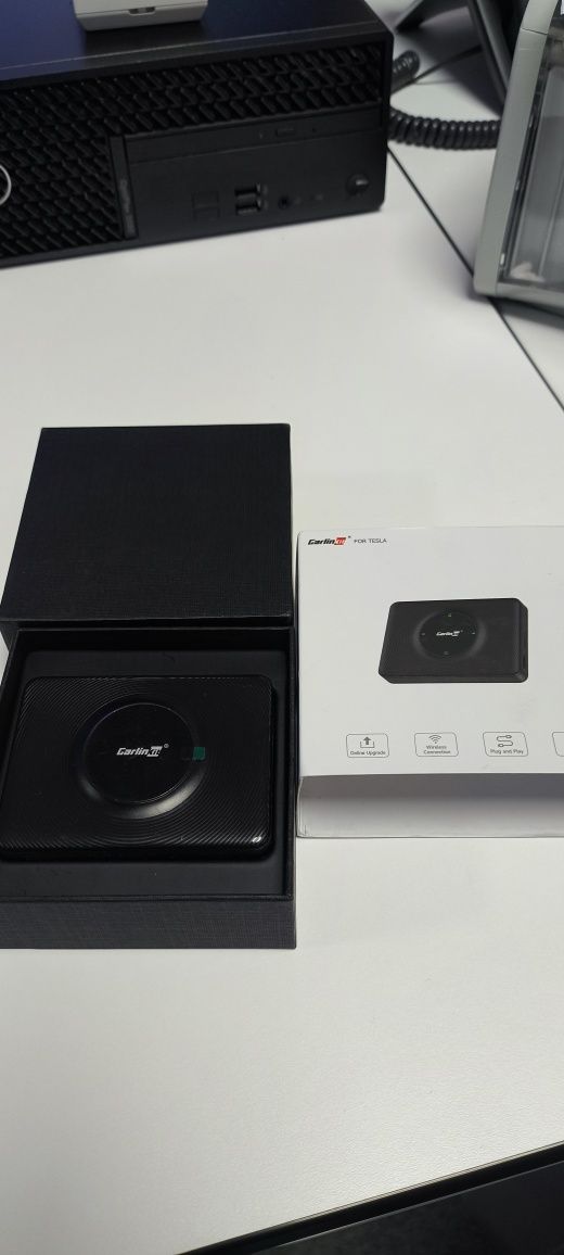 Carlinkit Tesla - Adaptador
