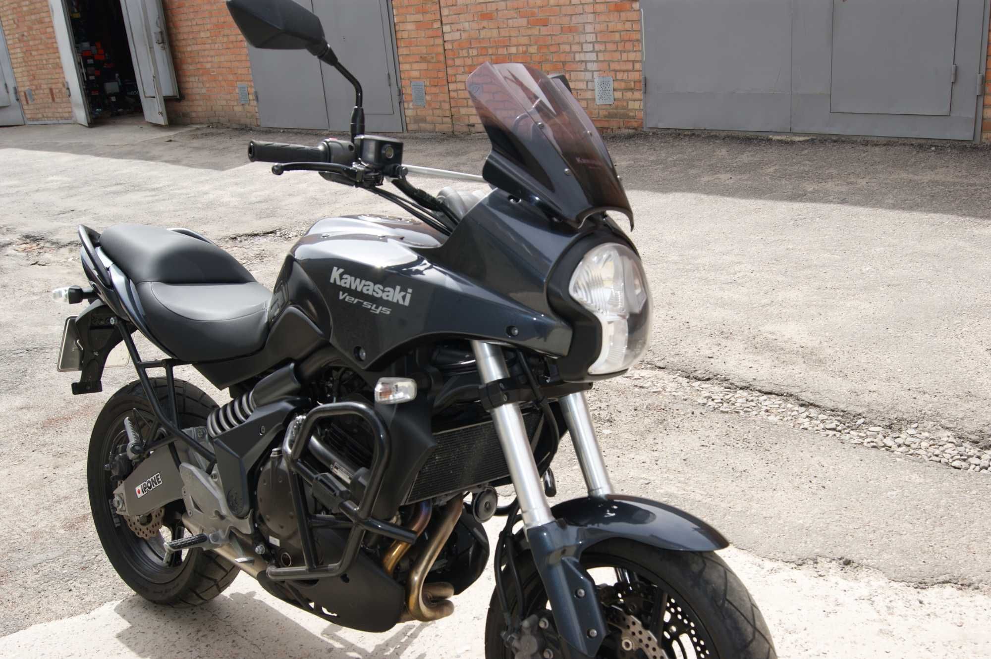 kawasaki KLE650 versys