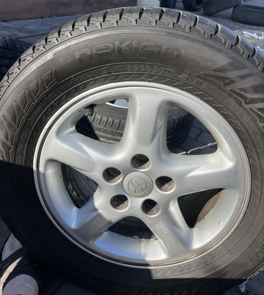 Колеса RAV 4 235/60/16 6.2mm з дисками