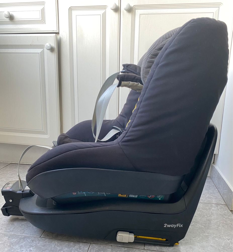 Isofix 2 way + Cadeira bebé