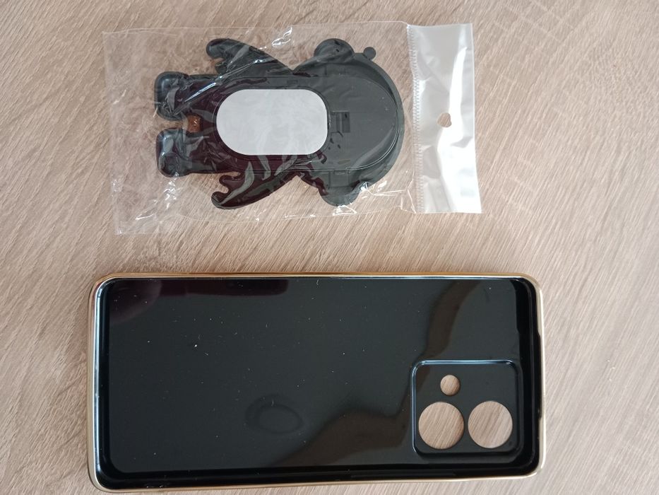 Etui astronauta Motorola Moto Edge 40 Neo 5G podstawka uchwyt s