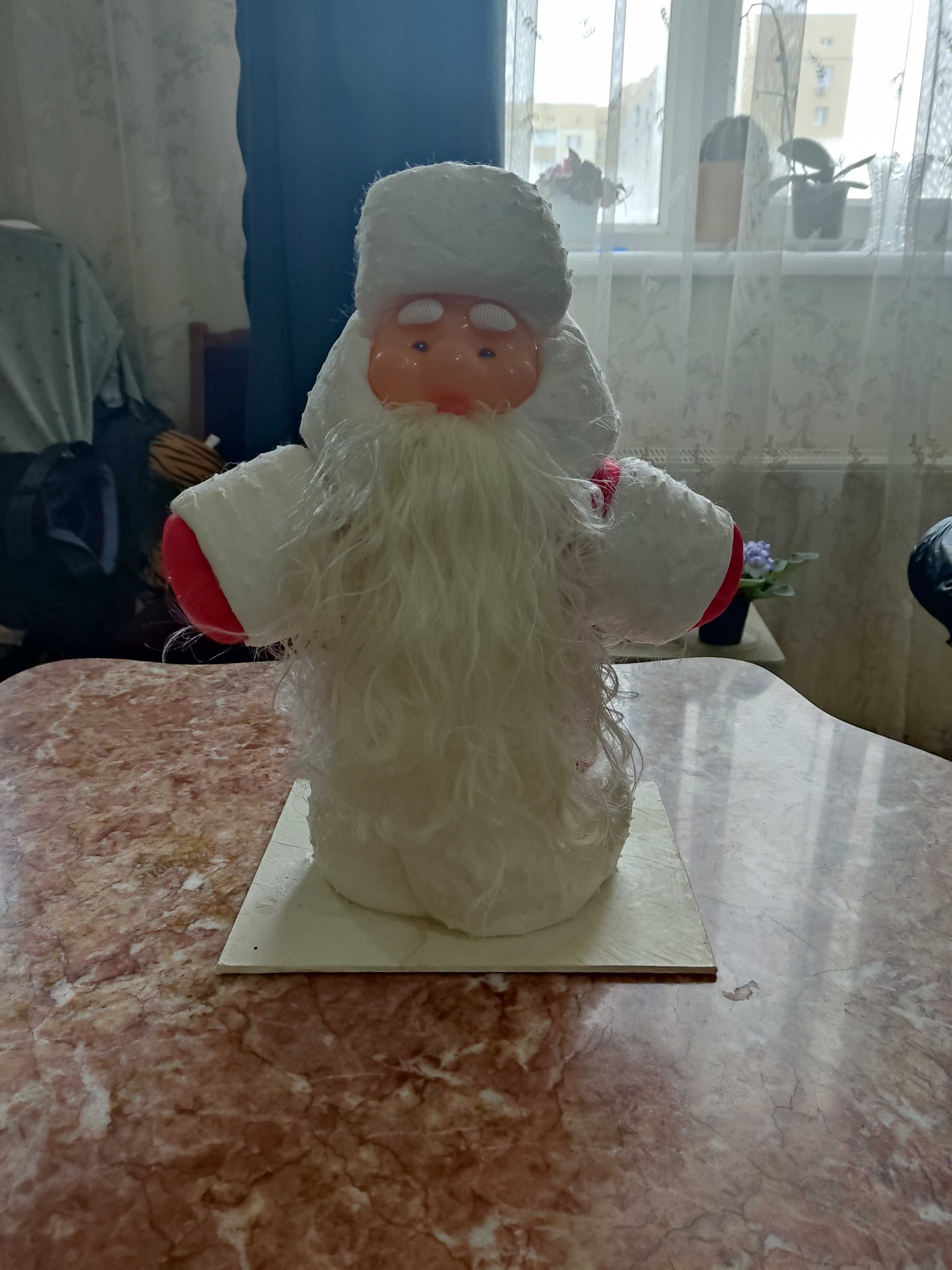 Елочные игрушки СССР и Дед Мороз