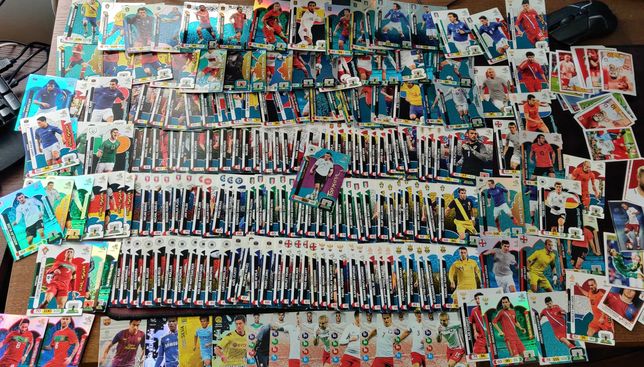 Karty panini euro 2012 ogromną kolekcja
