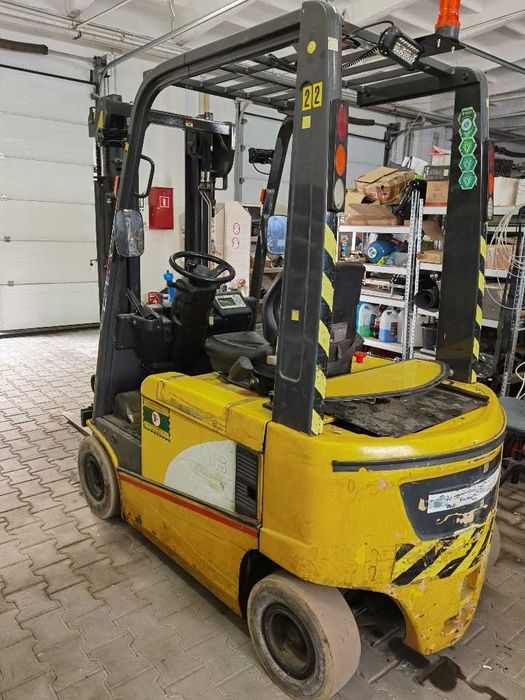 Wózek Widłowy NISSAN JG1N1L16Q - 2011r.- elektryczny !