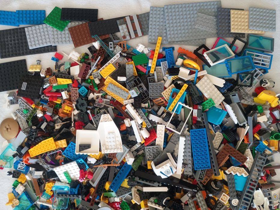 Wielki Mix klocków kompatybilnych z Lego ponad 4,6 kg