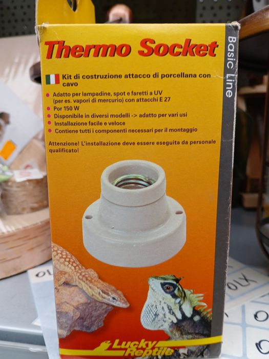 Thermo Socket zestaw gniazd ceramicznych