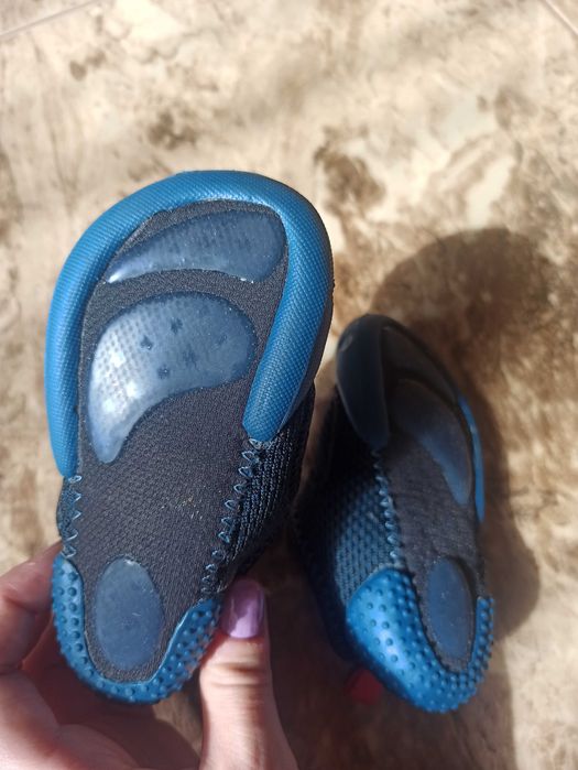 Buty Domyos 580, kapcie Decathlon, wkładka 13cm bdb+ 21