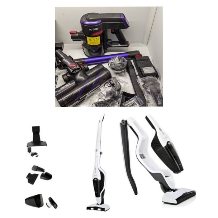 Запчастини до акумуляторних пилососів