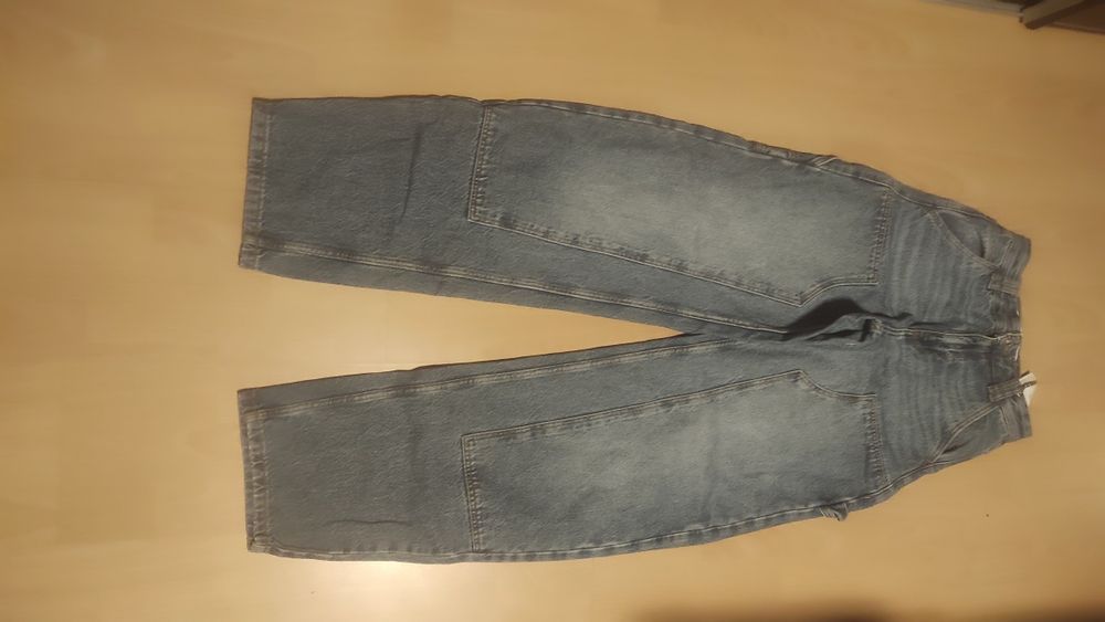 Jeansy baggy ballon Bershka r.32,xxs