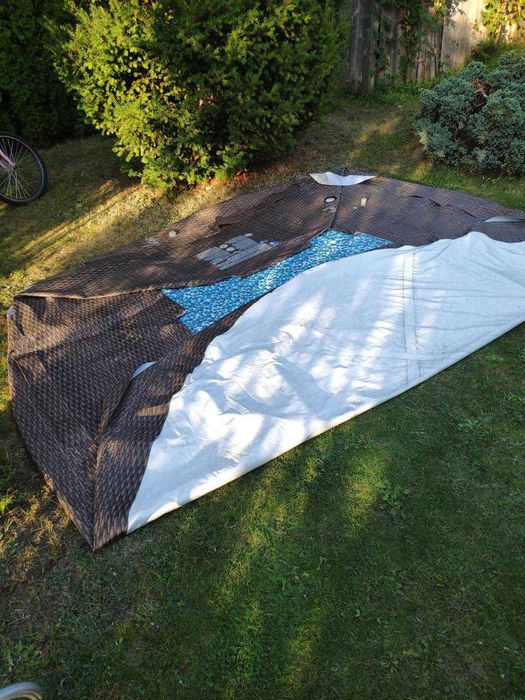 BASEN STELAŻOWY OGRODOWY 366x100cm BESTWAY 56709 komplet + gratis