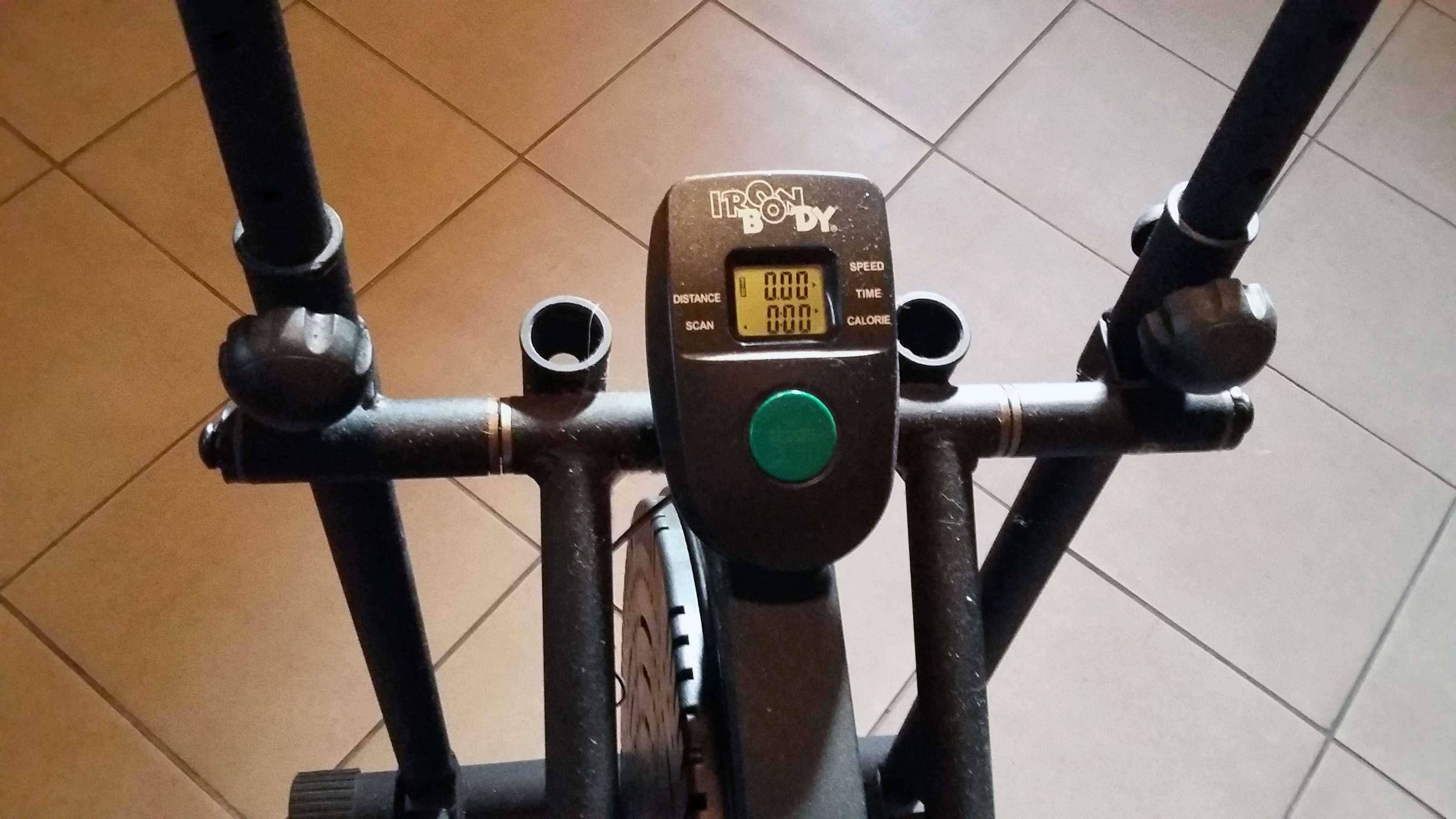 Orbitrek - rower stacjonarny treningowy