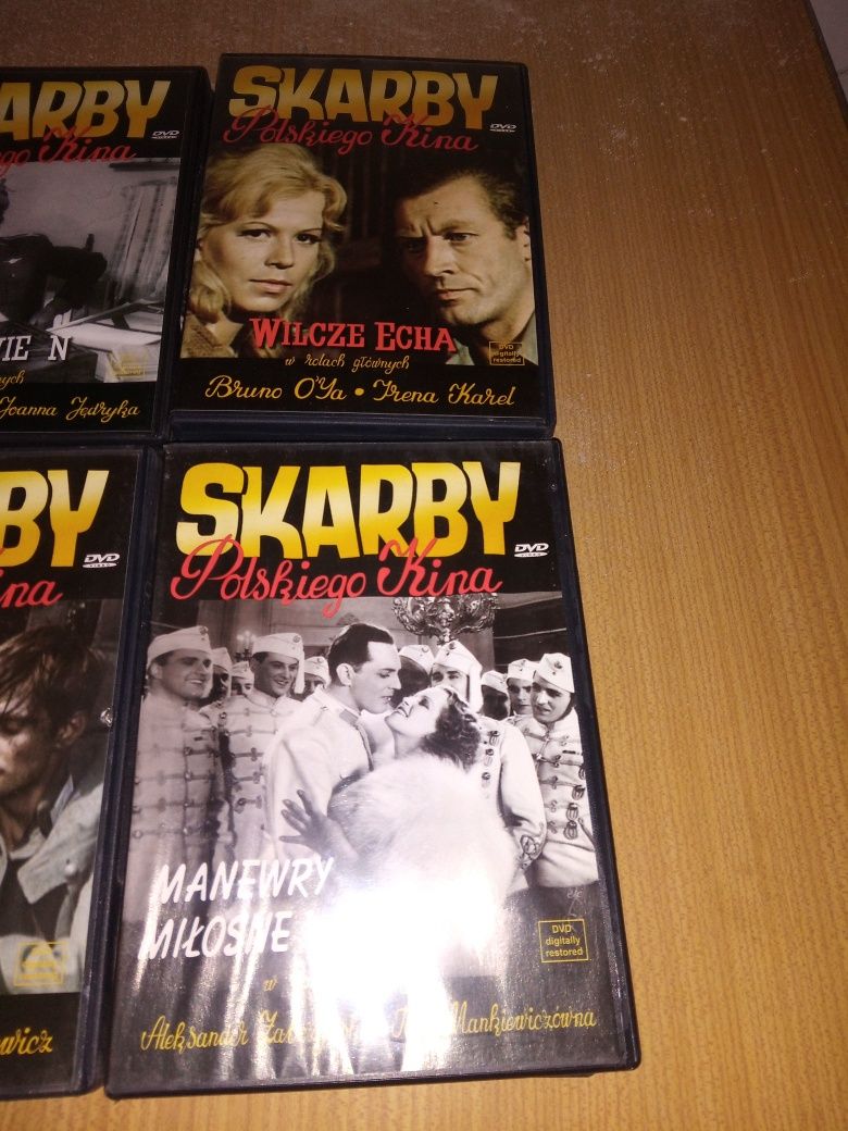 Skarby polskiego kina dvd