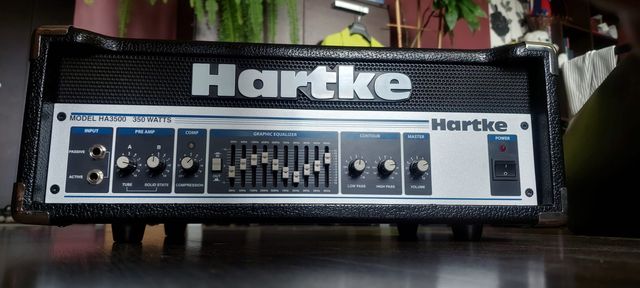 HARTKE HA3500 Wzmacniacz basowy