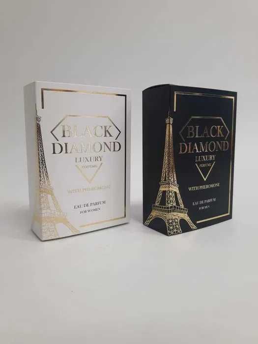 BLACK DIAMOND LUXURY PERFUME inspirowane Hugo Boss Bottled No 6