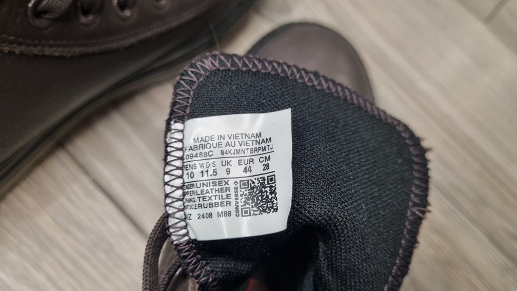 Високі кеди converse