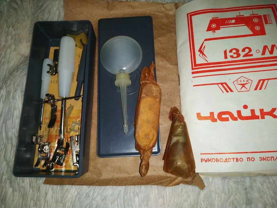 Новая Швейная машина Чайка 132М