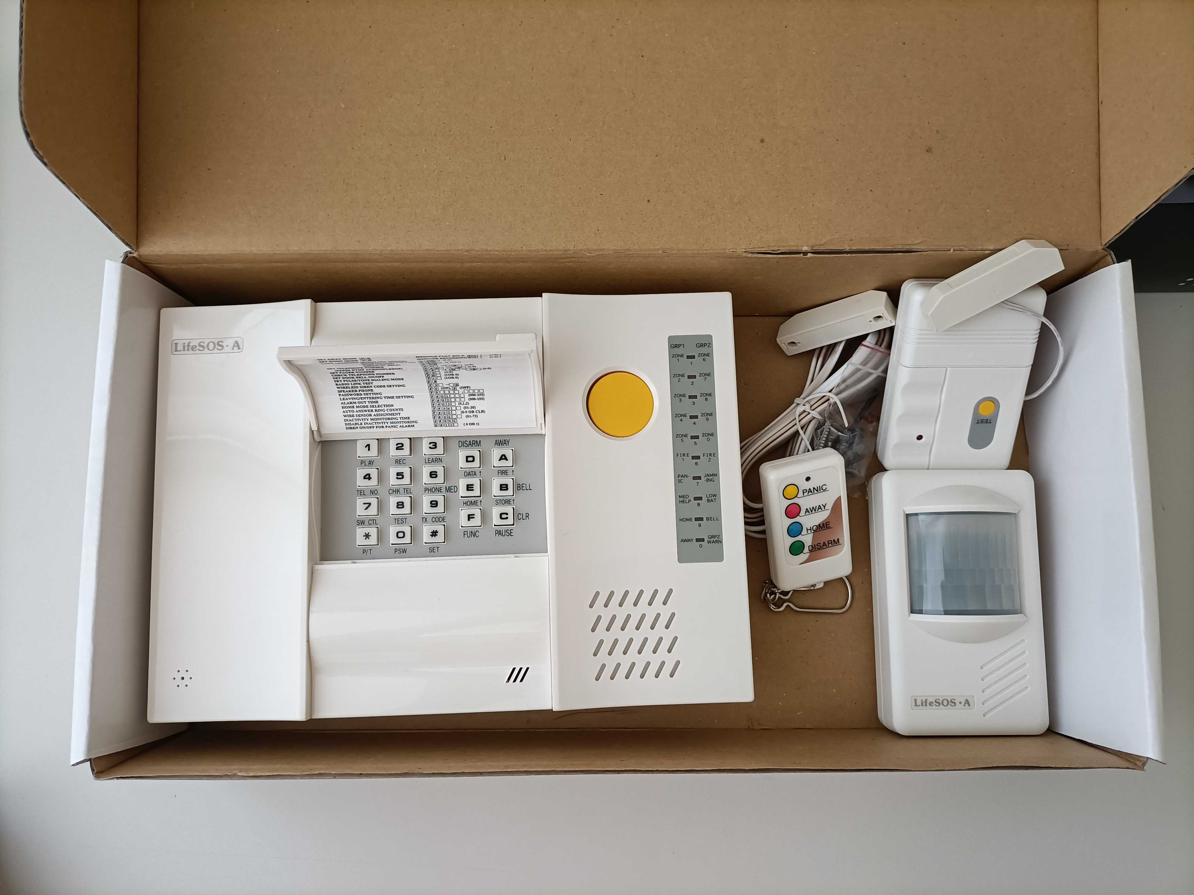 Kit de Alarme barato  LifeSOS LS-9001A