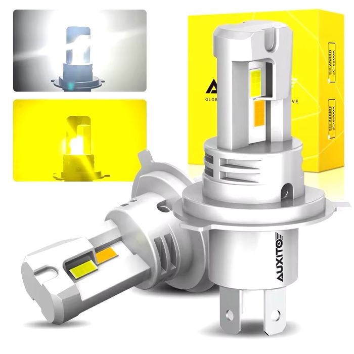 Розпродаж H1 H4 H7 Auxito Лед Led авто лампочки лампи