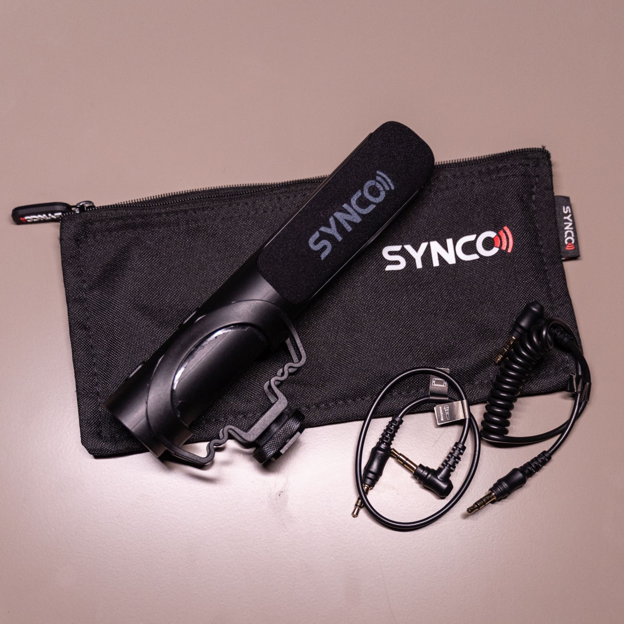 Synco M3 mikrofon nakamerowy