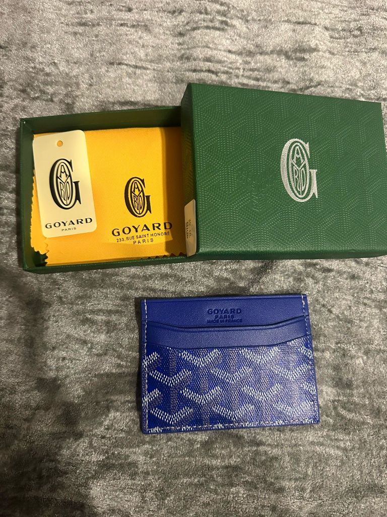 Carteira Goyard porta-cartões