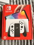 Nintendo switch oled NOWY!