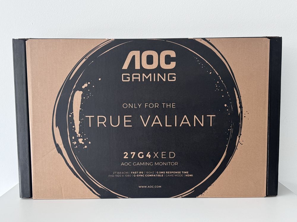 Ігровий Монітор AOC Gaming 27G4XED 27 дюймів