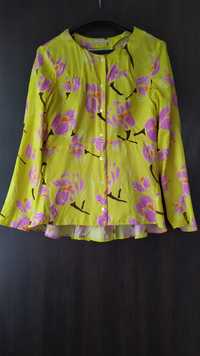Жіноча блузка Marc O'Polo квіти женская блузка жёлтая цветочный принт