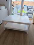 Stolik kawowy Havsta Ikea Biały