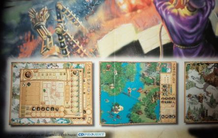 game gaming poster gra Final Fantasy, 2001, czasopismo Click, jak nowy