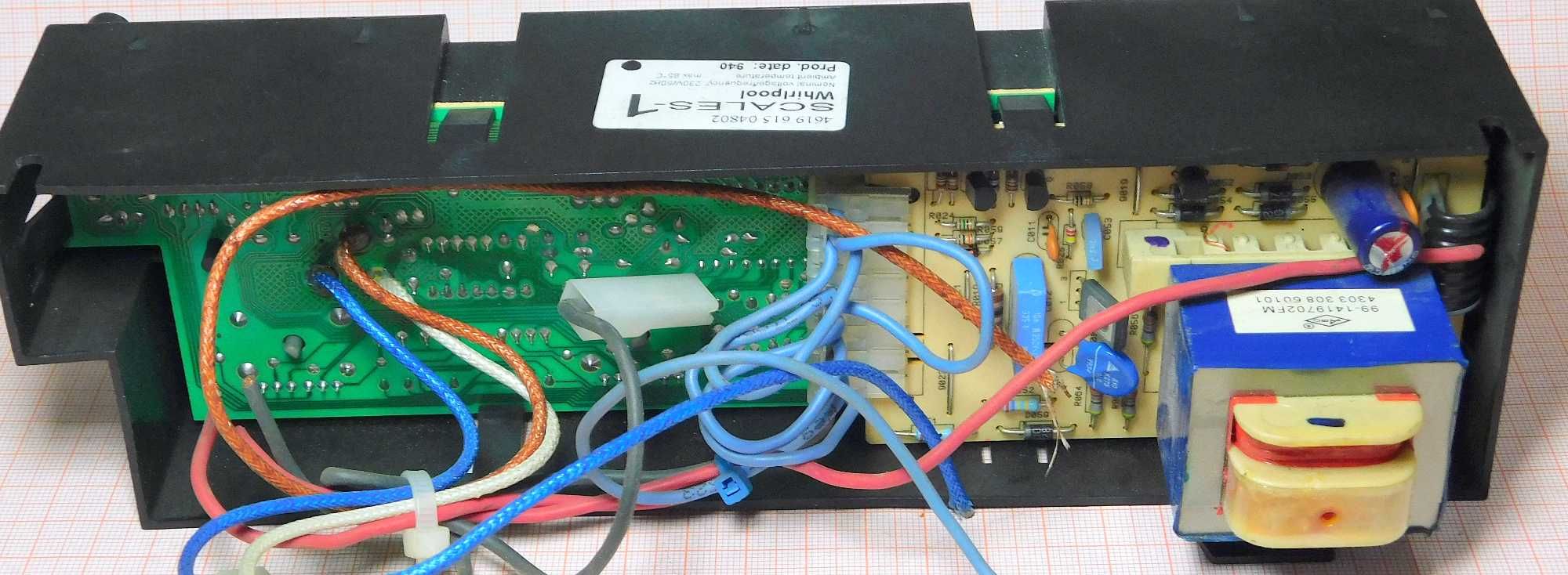 Moduł Whirlpool SCALES 1 na odzysk części [KOS]
