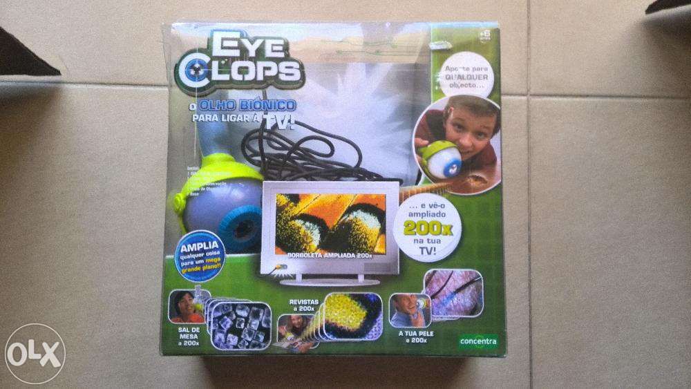 Eye Clops, o Olho Biónico - NOVO