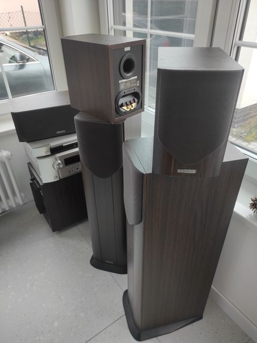 REZERWACJA Marantz 7.1 SR 4003 + DV4003 + kolumny M3i