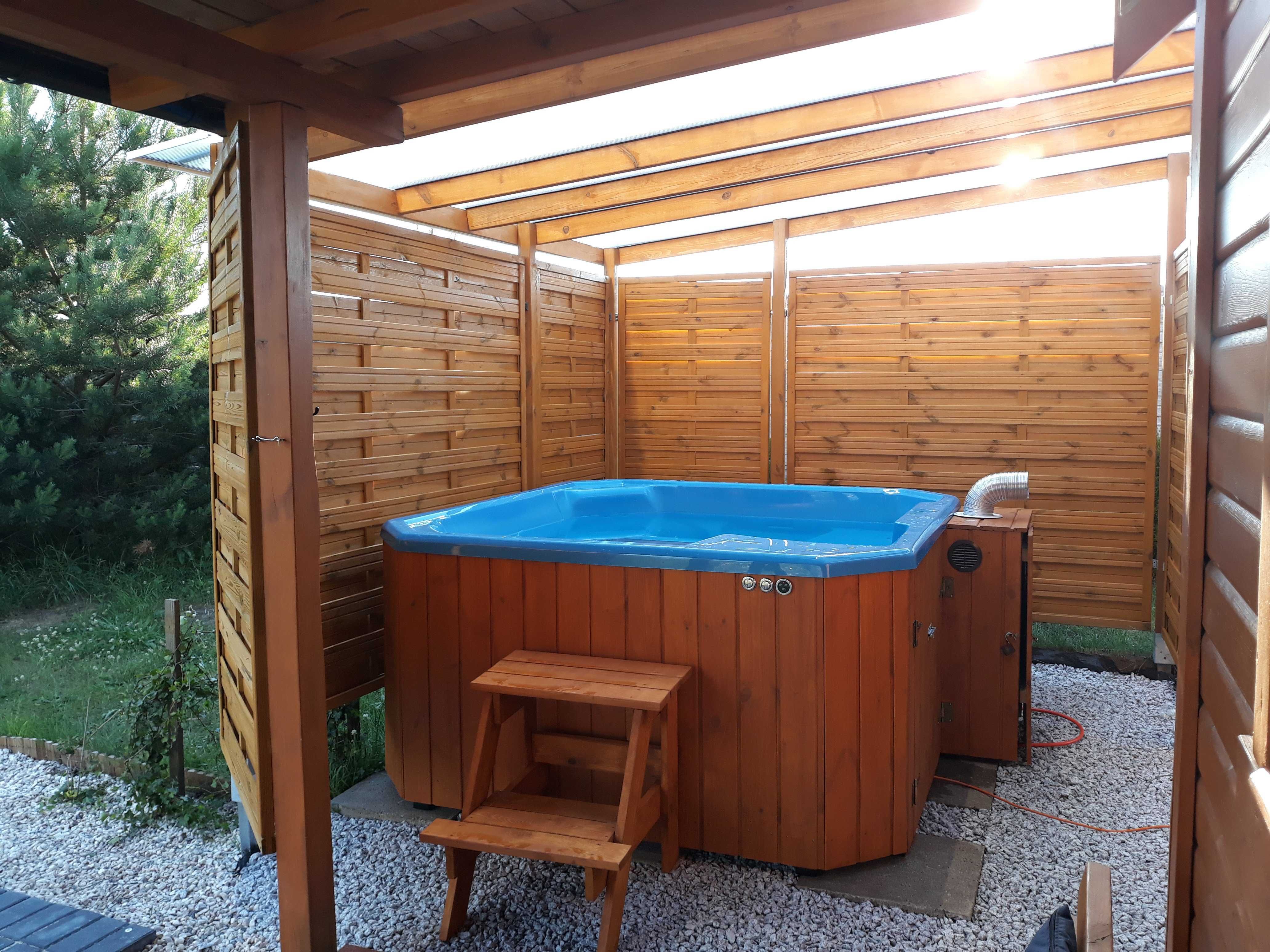 Domek Oregano Kaszuby nad jeziorem, jacuzzi