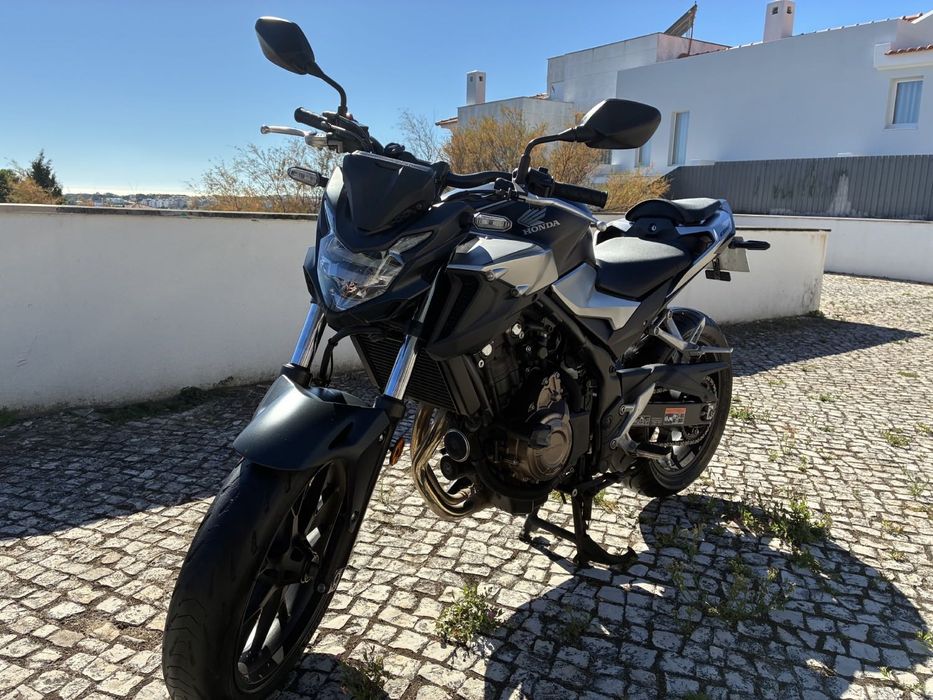 Honda CB500F 2021