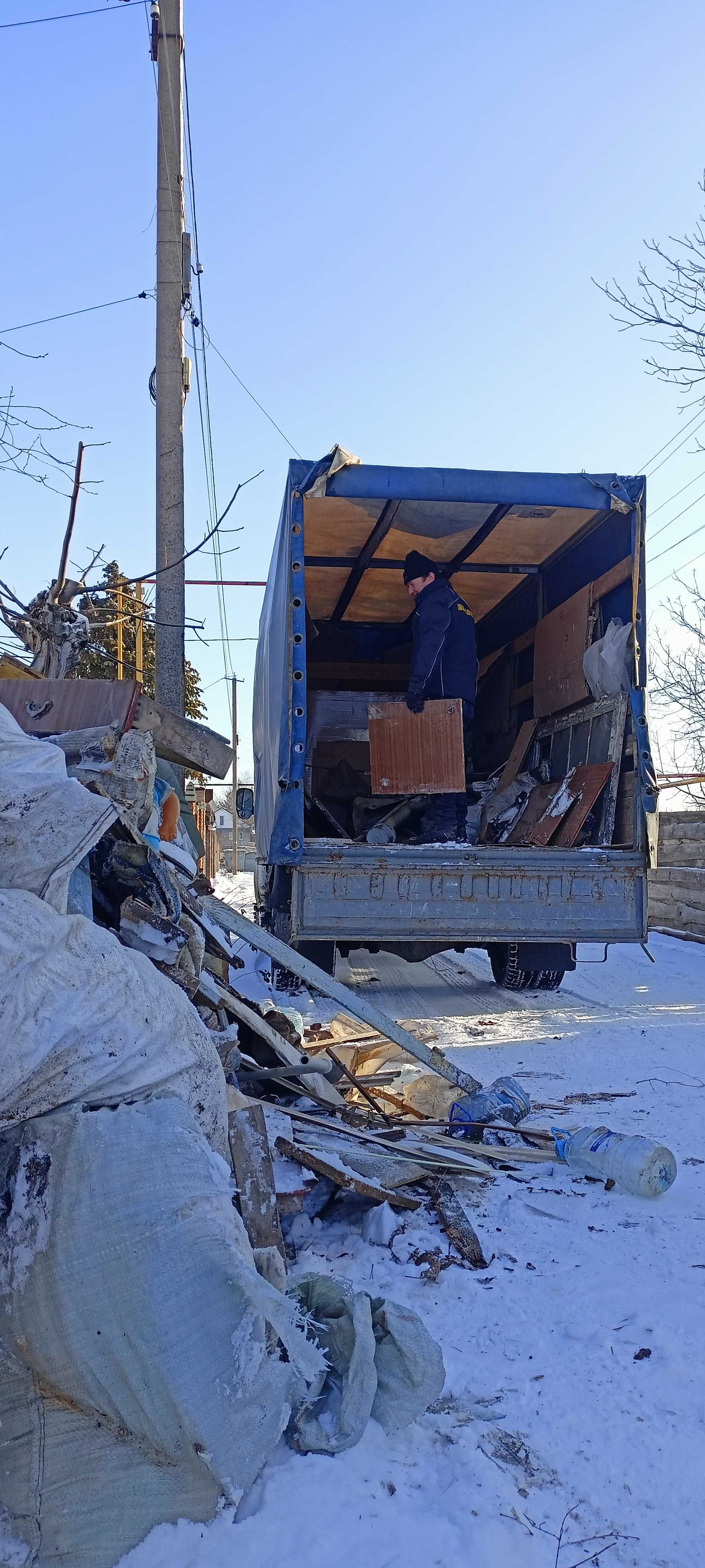 Вывоз старой мебели, Вывоз мусора, Вивіз сміття, Вывоз диванов