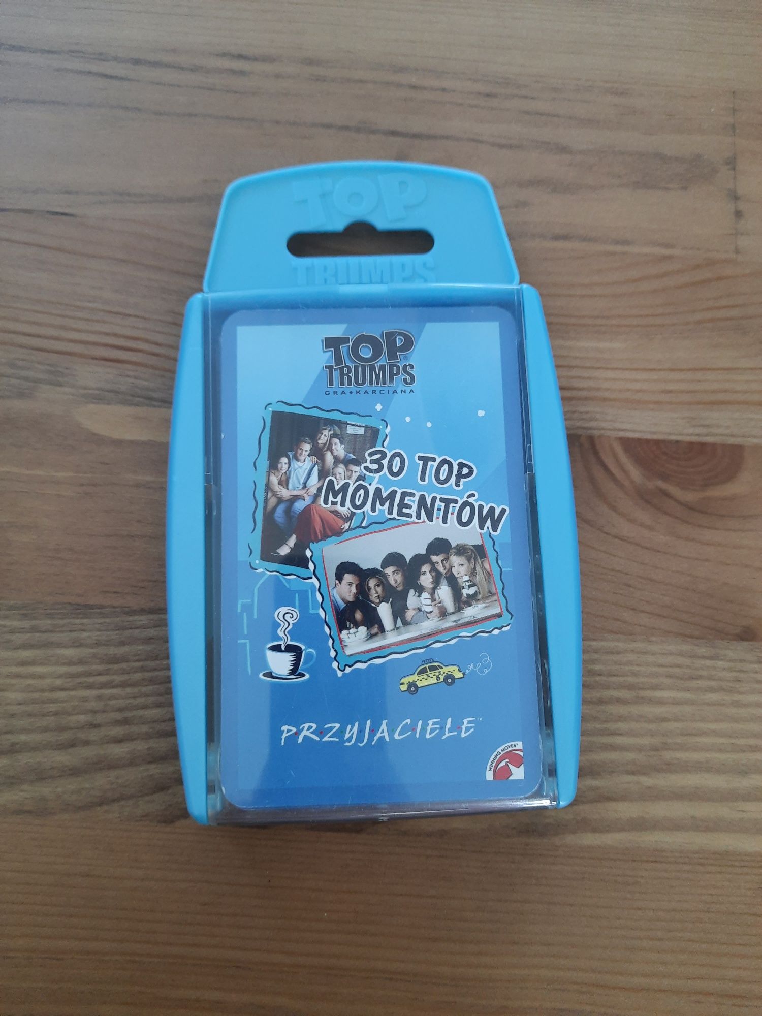 Gry gra Przyjciele Freinds top trumps i Trivial Pursuit