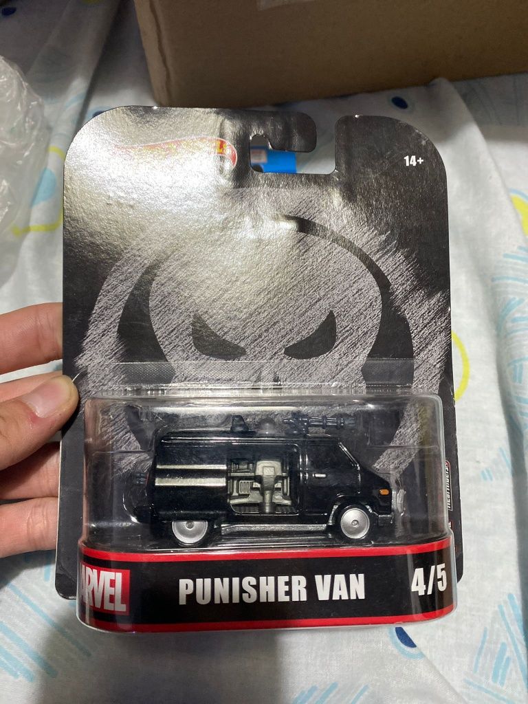 Hotwheels Retro Punisher