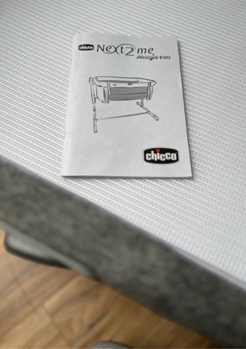 Jak NOWY - Chicco Next 2 Me Magic Evo | Dark Grey