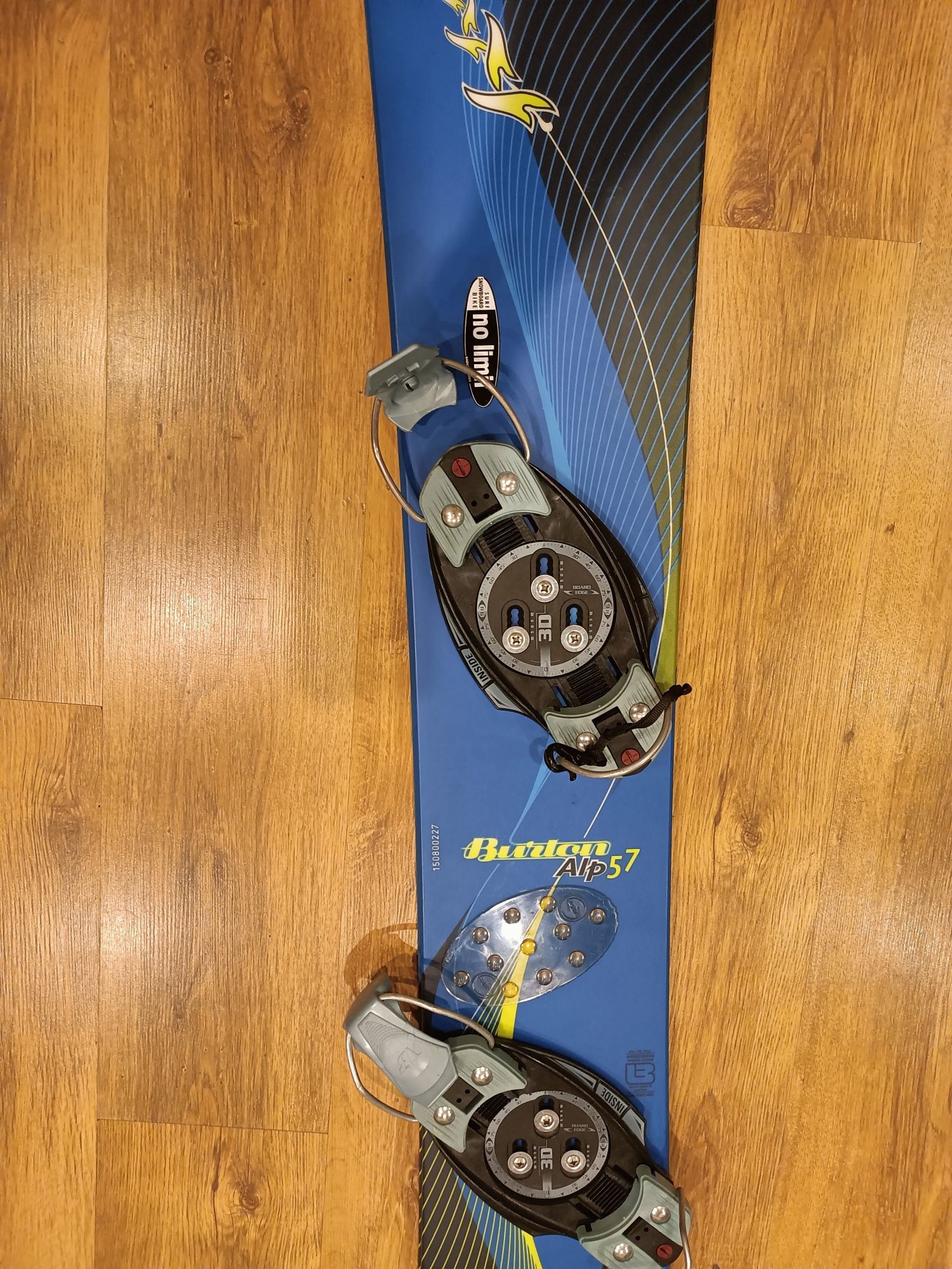 Deska snowboardowa burton