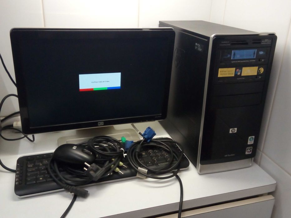 PC HP Completo Leroy discrição