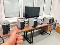 Б/в Майнери Asic Bitmain Antminer S19j Pro+ 120 Th 3250 Вт + гарантія