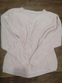 Łososiowa sweter XL