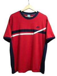 nike red t shirt